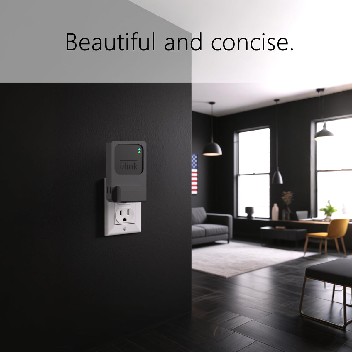 Wall Mount for Blink Sync Module 2 (Black) B7805