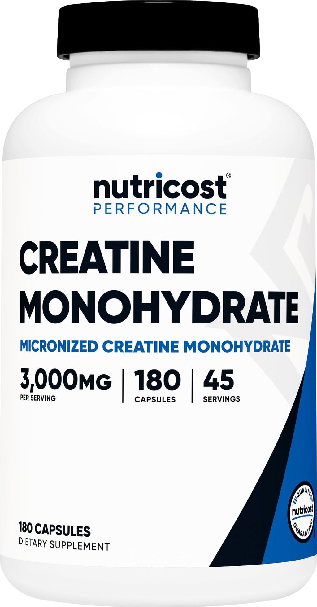 Creatine Monohydrate 3,000mg 180 Capsules S90485