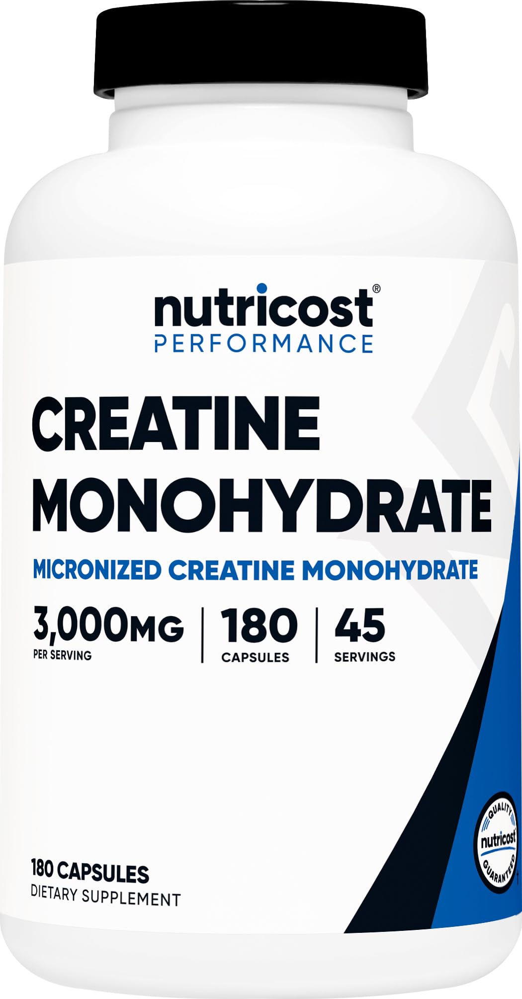 Creatine Monohydrate 3,000mg 180 Capsules S90485