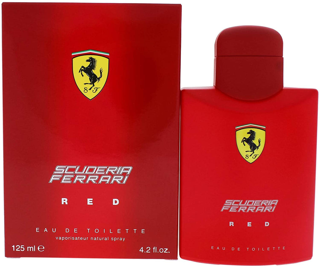 Red Eau De Toilette Spray, Citrus, 4.2 Oz G984