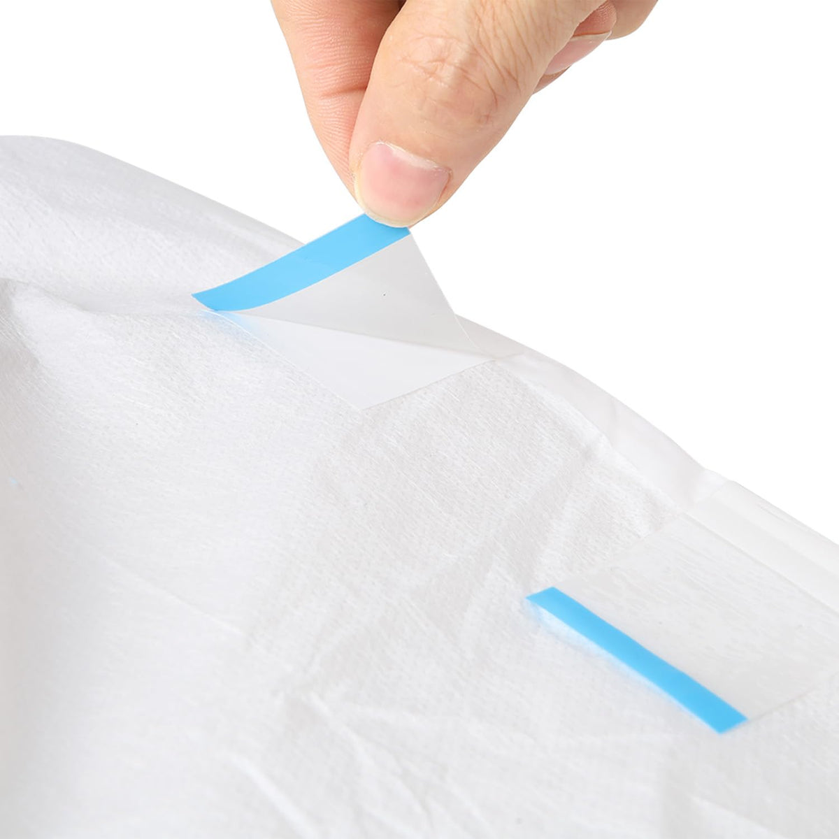 White Medium Diaper 2 Pieces K7281