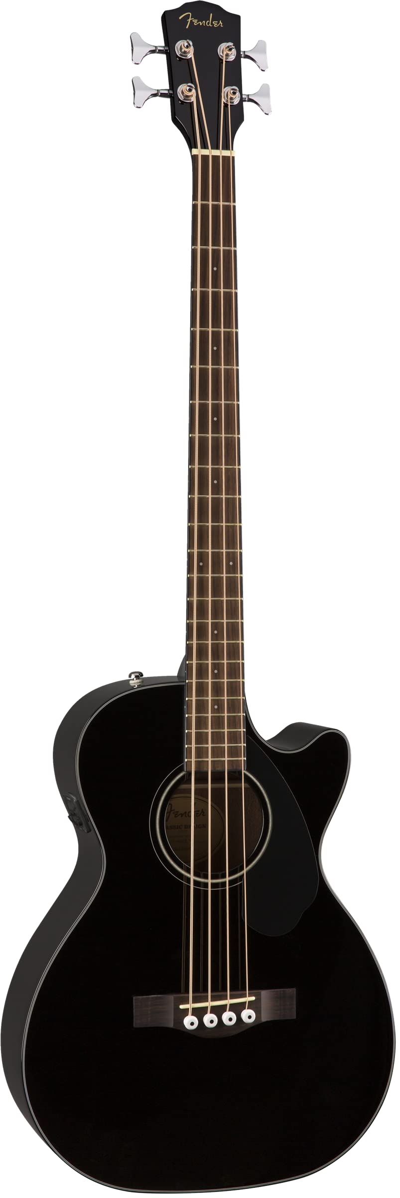 4-String Acoustic Bass Guitar with Walnut Fingerboard, Mahogany Construction, Spruce Top Z999722