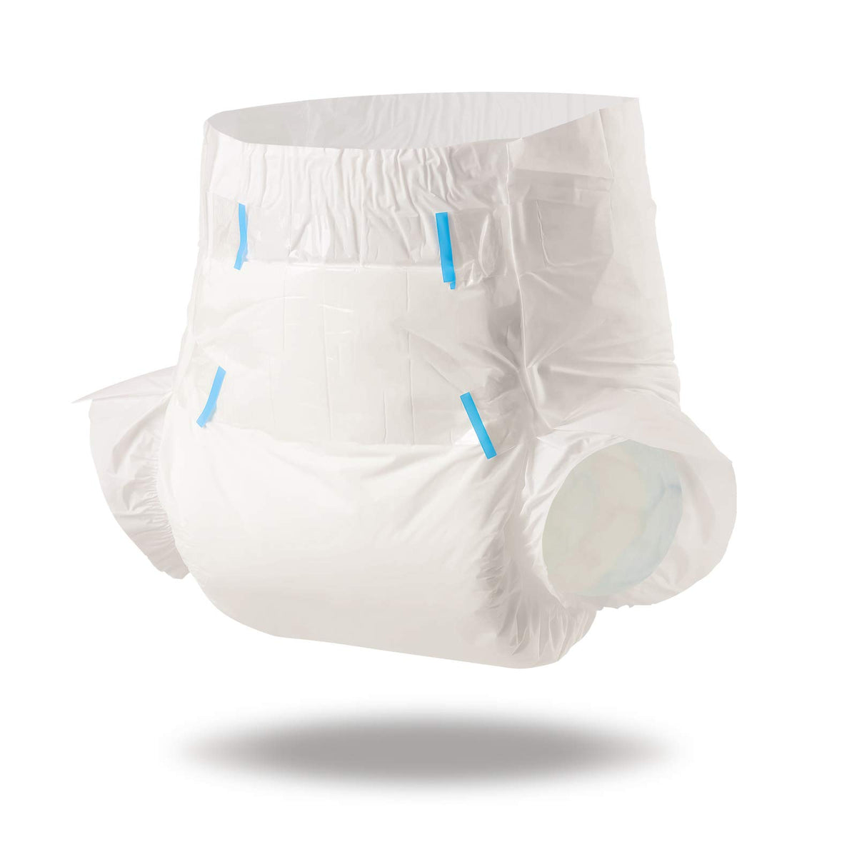 Adult Diaper 10 Pieces White Medium 28"-38" T3616