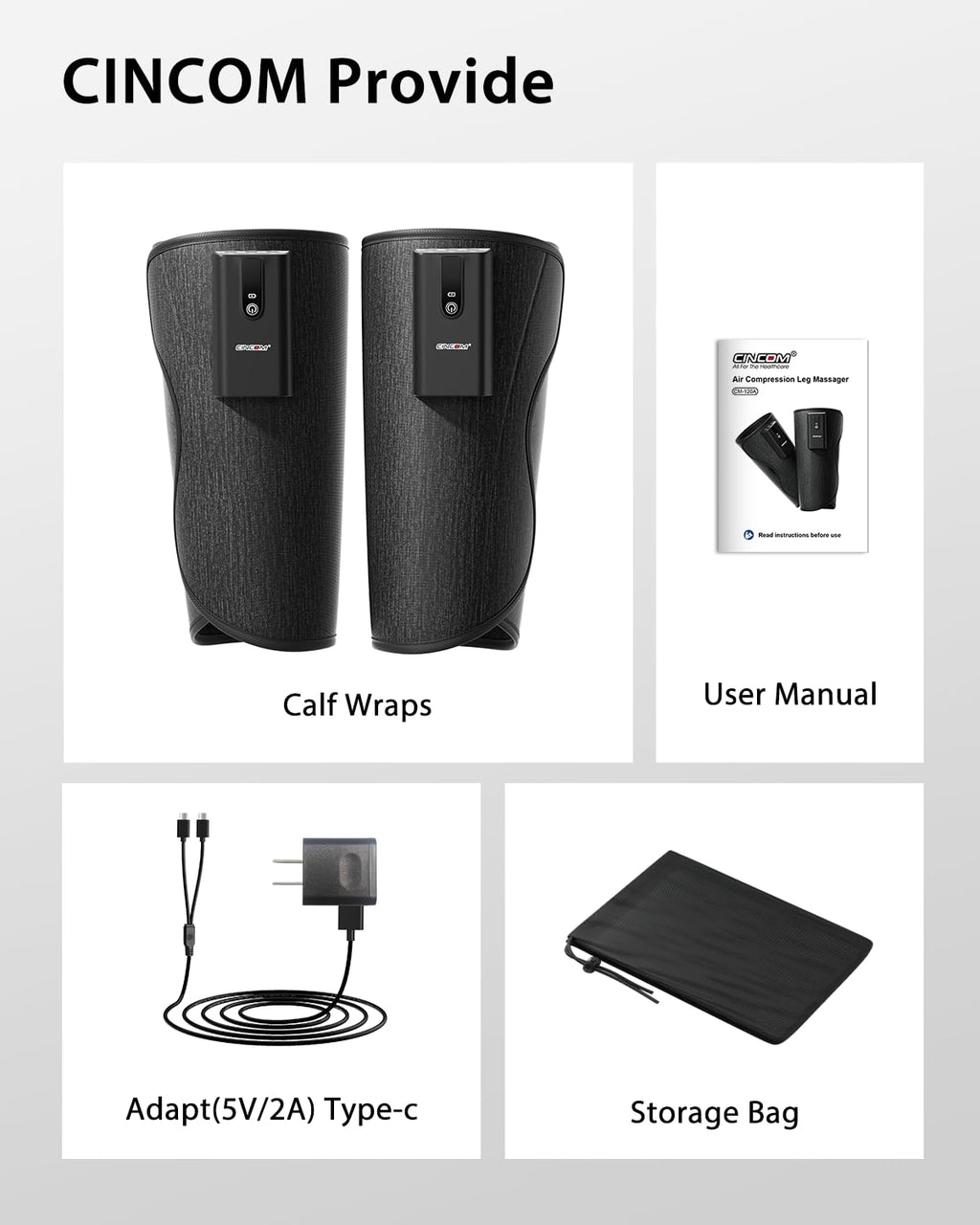 Cordless Calf Massager N6284