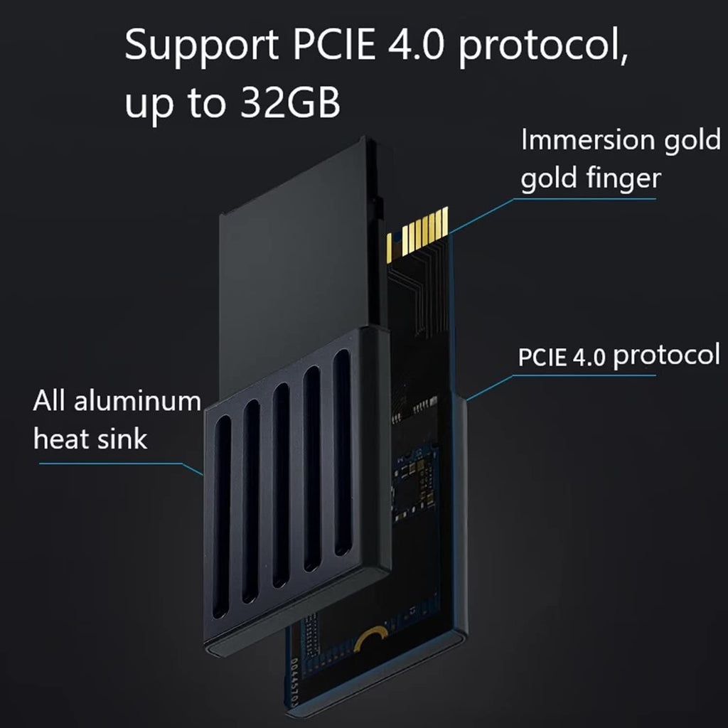 1TB NVMe Solid State Drive Expansion Card C66261