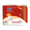 Large Adult Diapers with Tabs, 12 Ct H87715