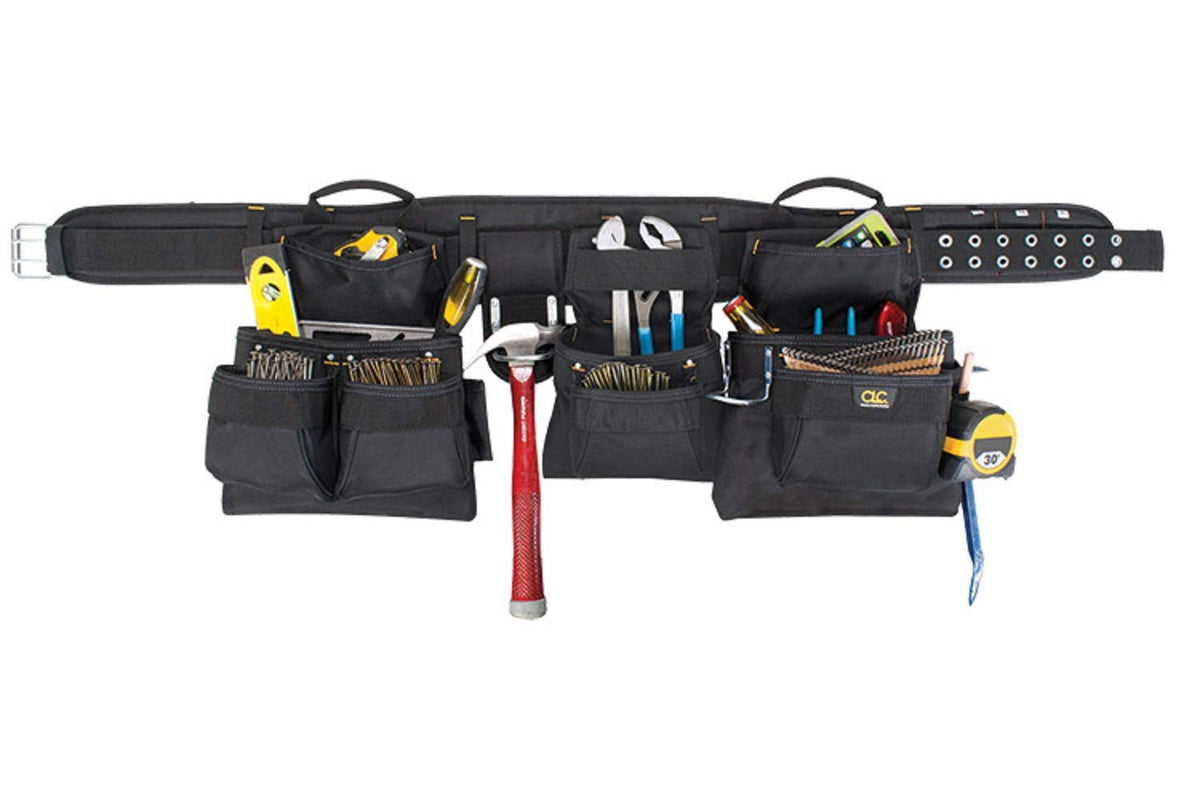 Black 18 Pocket Tool Belt K74539