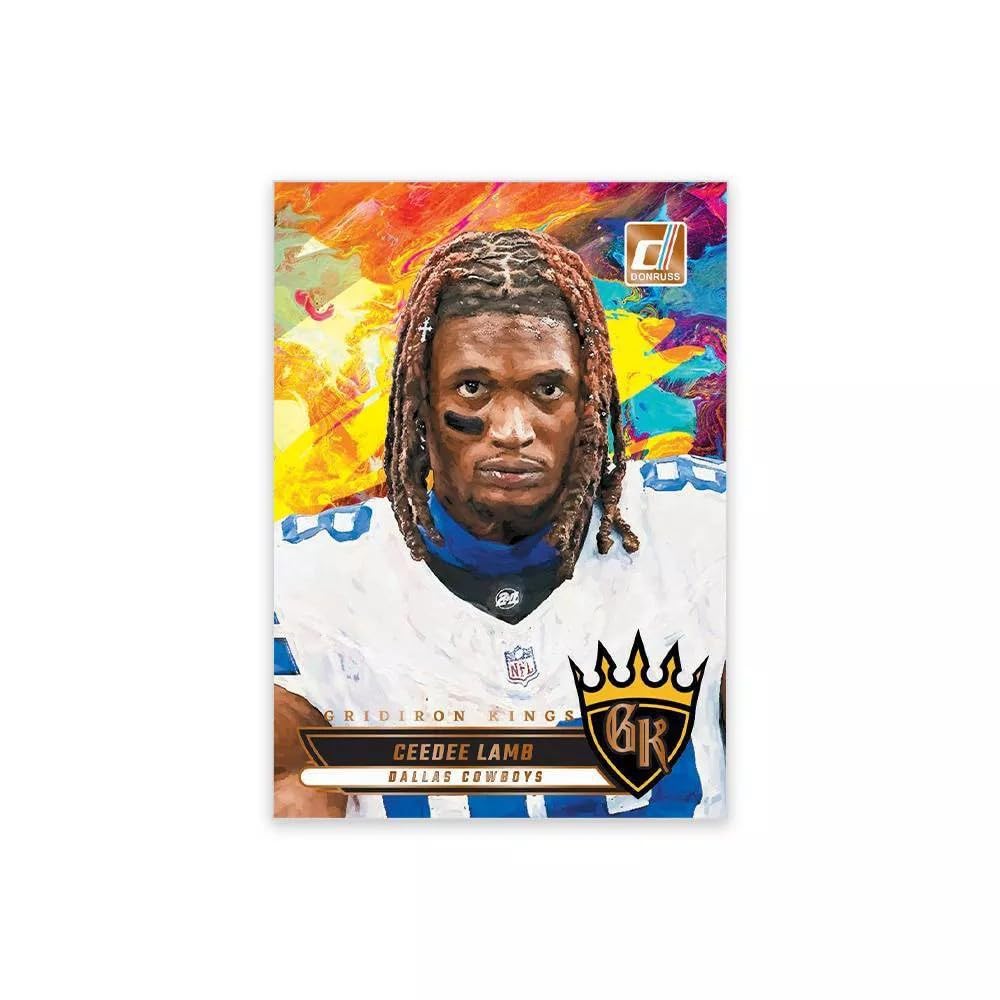 2025 NFL Football Trading Card Blaster Box D9997