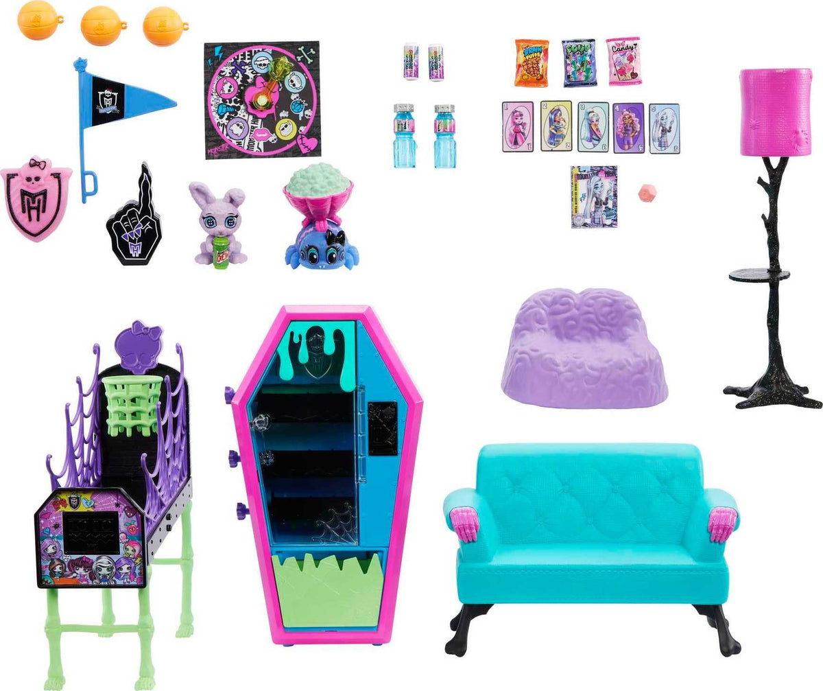 Doll House Furniture and Themed Accessories Playset A966