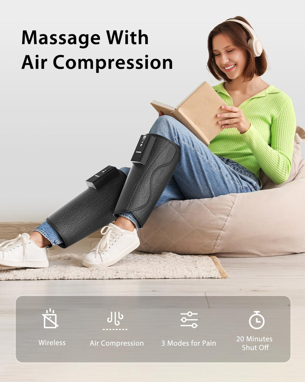 Cordless Calf Massager N6284