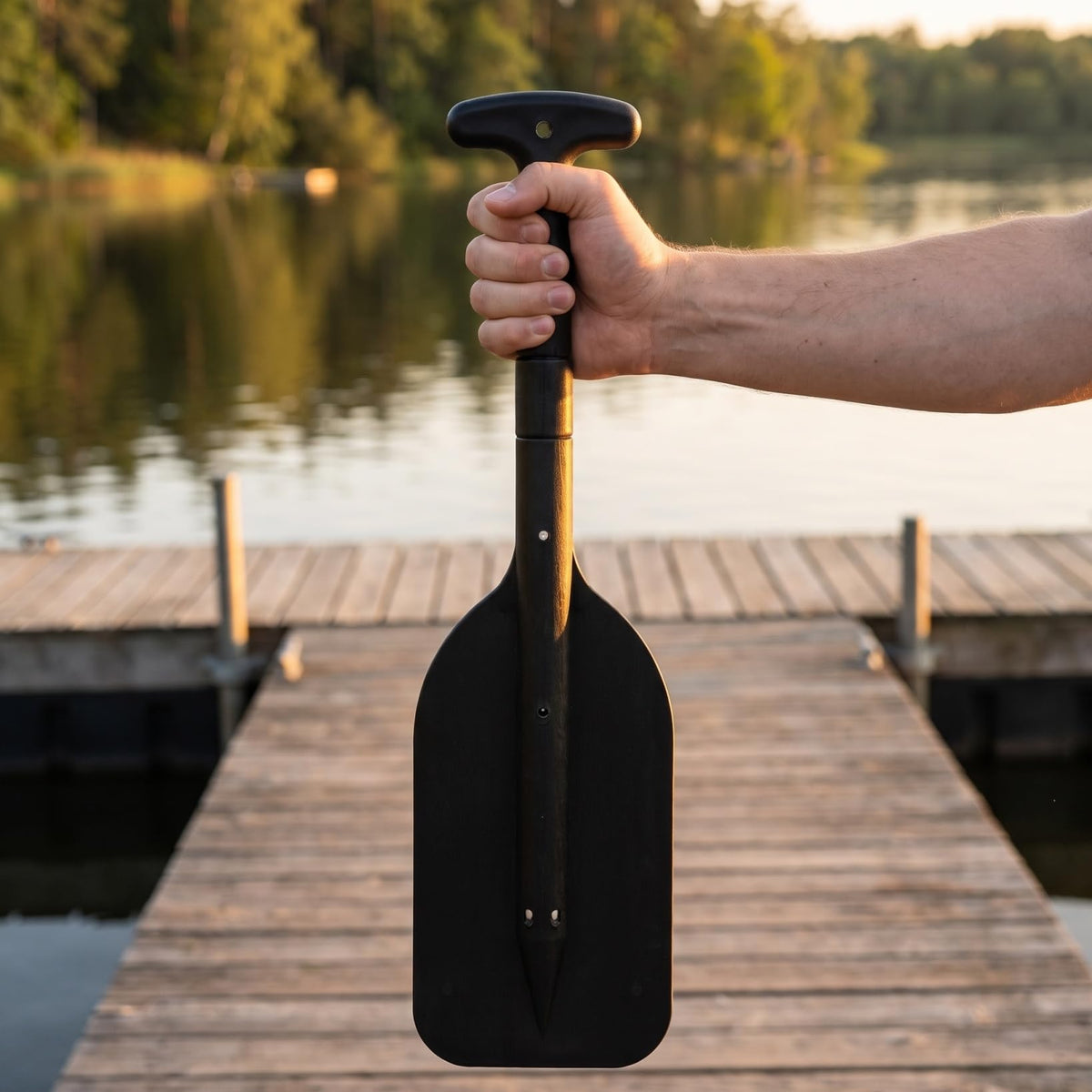 Telescopic Kayak Paddle Aluminum T-Handle W688141