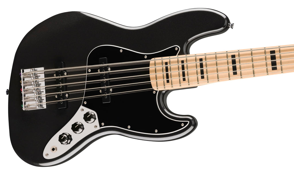 Black Metallic 5-String Bass Guitar K92724
