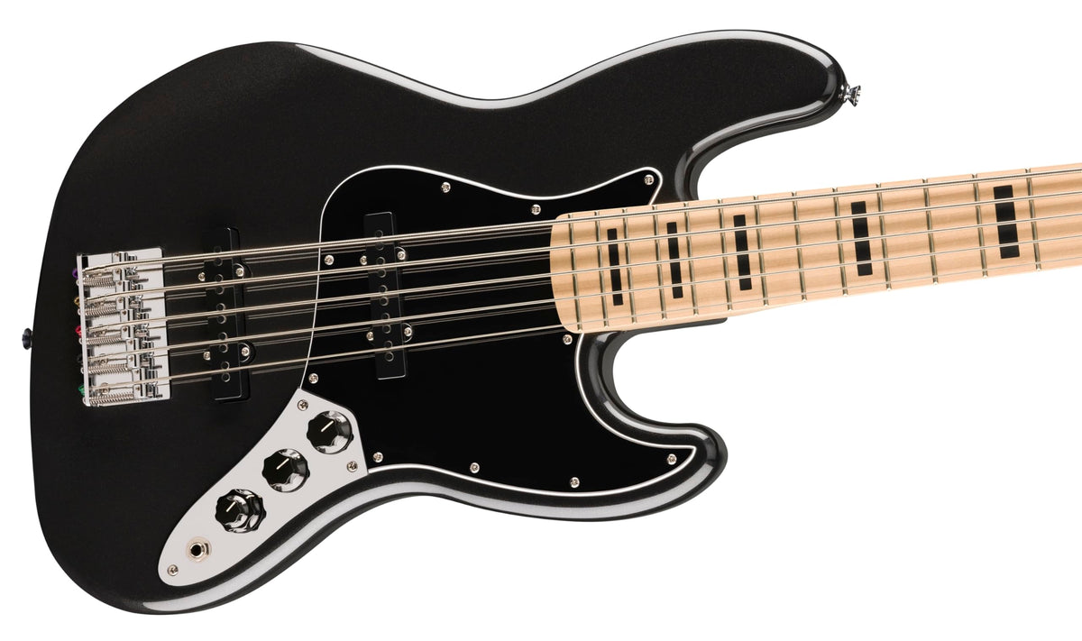 Black Metallic 5-String Bass Guitar K92724