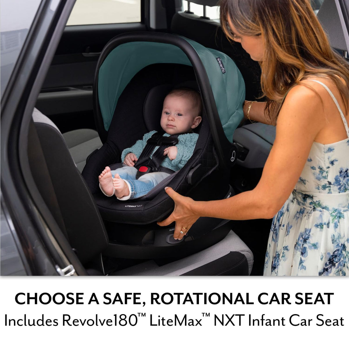 Travel System with Infant Car Seat F93436