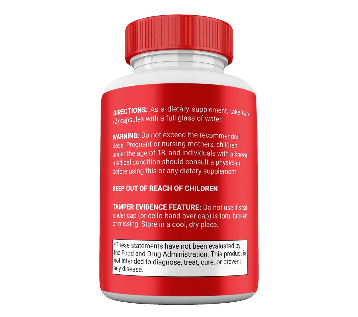 All Natural Maximum Strength Capsules 2 Pack S585910