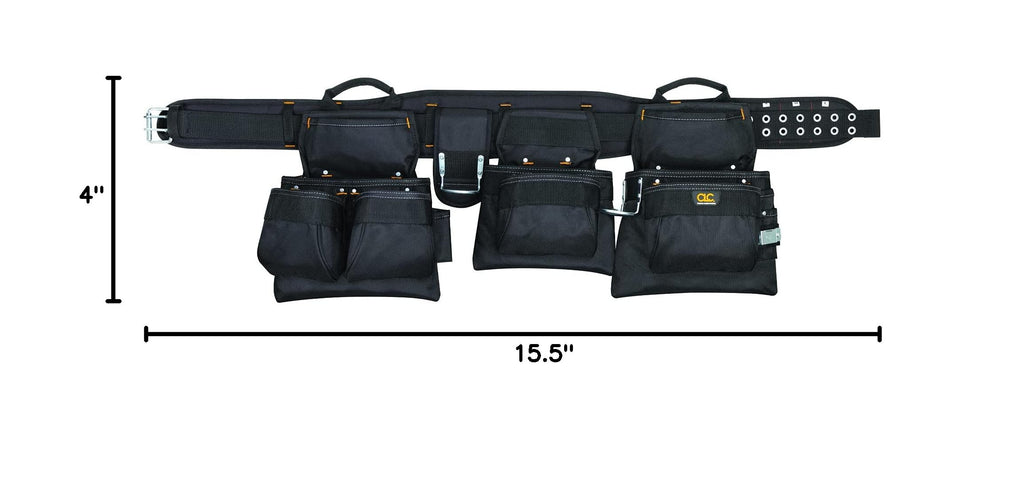 Black 18 Pocket Tool Belt K74539