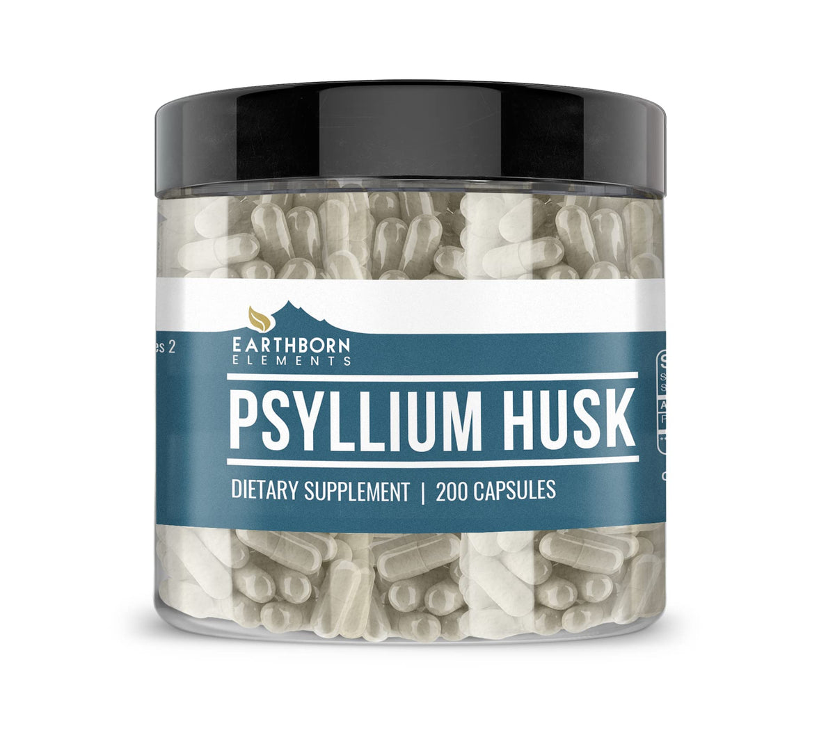 Psyllium Husk 200 Capsules T69421