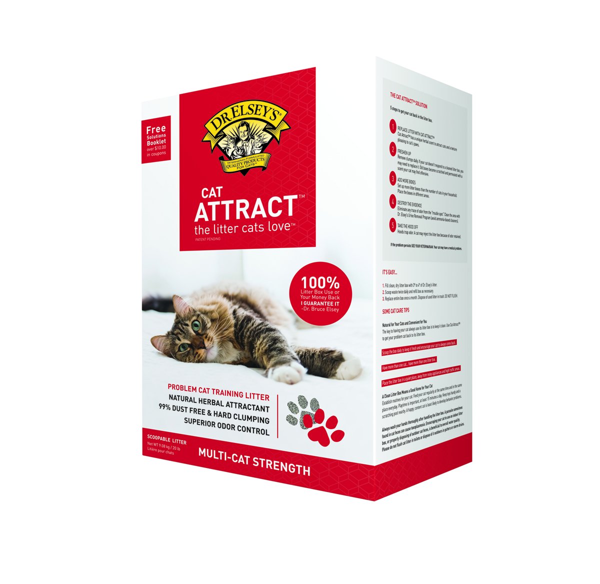 Cat Attract Training Litter 20 Pound P2577