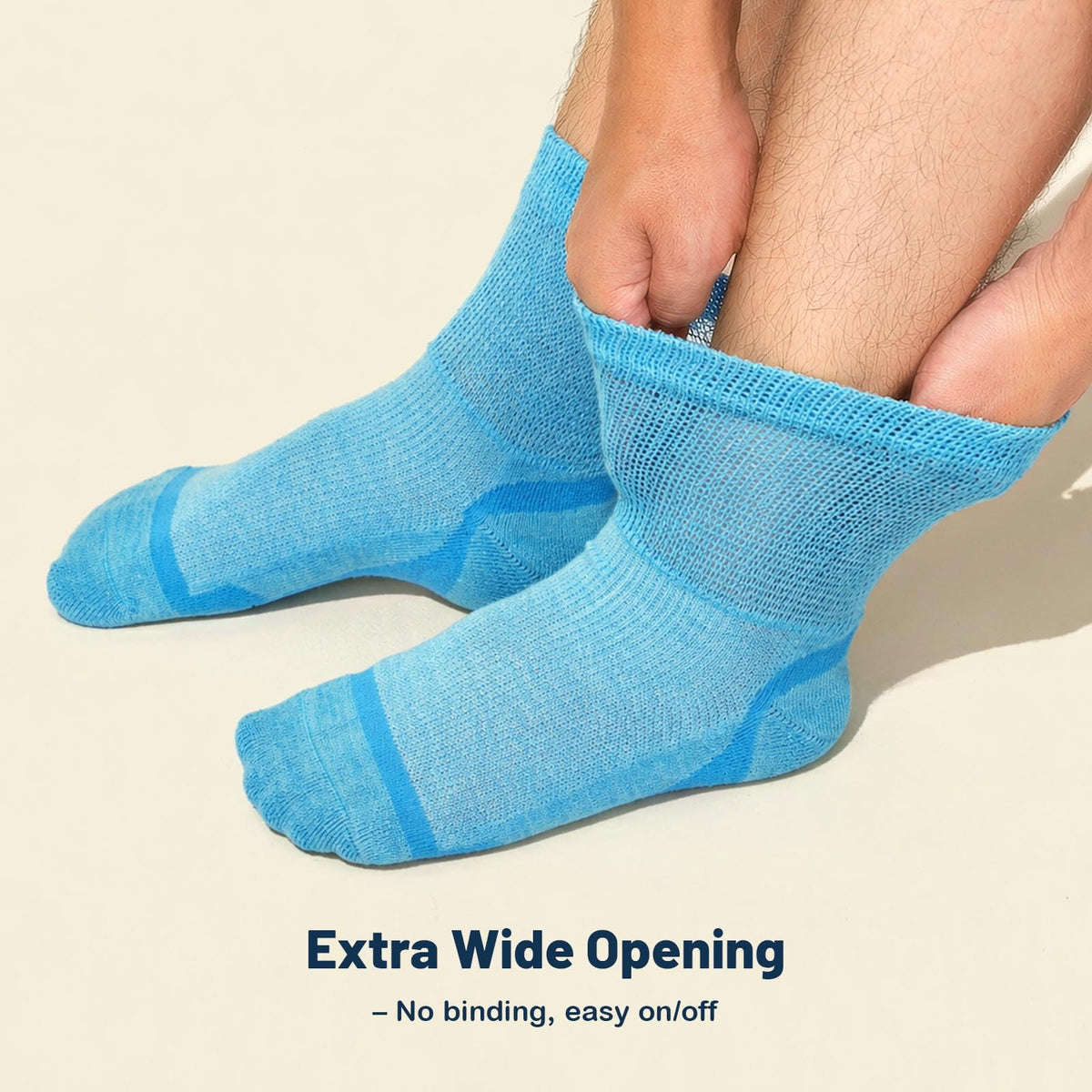 Bamboo Viscose Diabetic Socks C2032