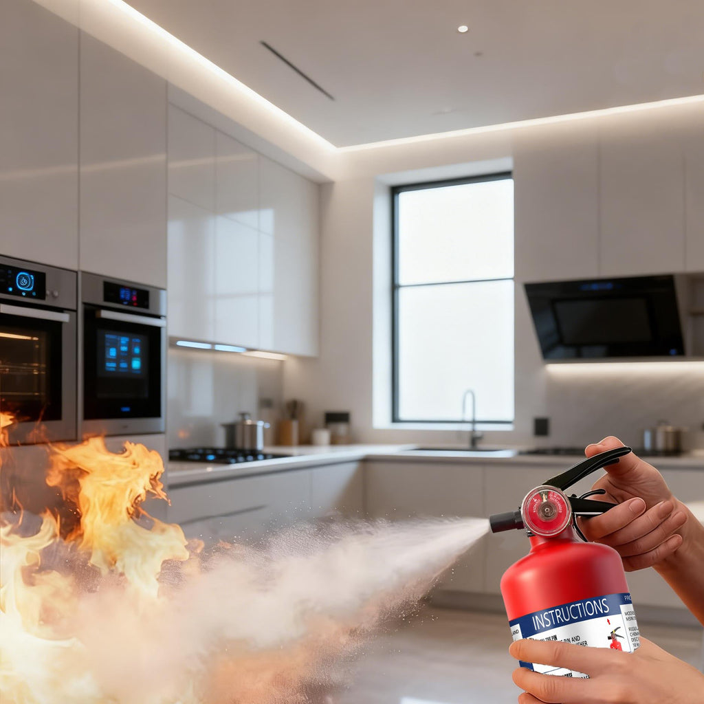 2.5 lb Dry Chemical Fire Extinguisher H224