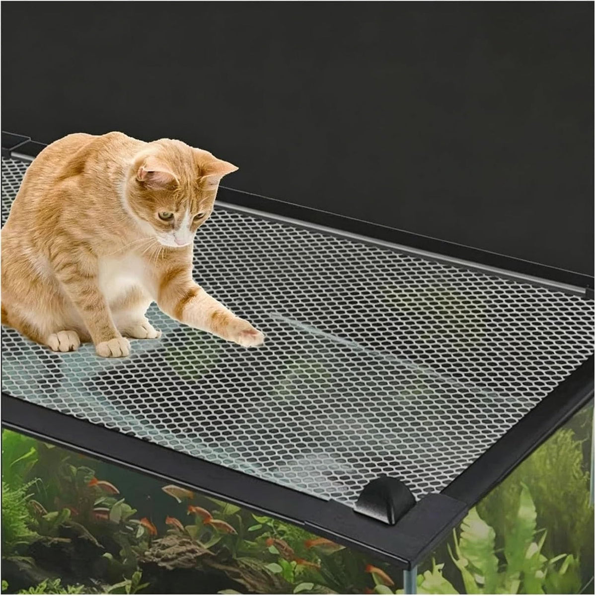 Magnetic Fish Tank Lid Cuttable Aquarium Top Cover K69591