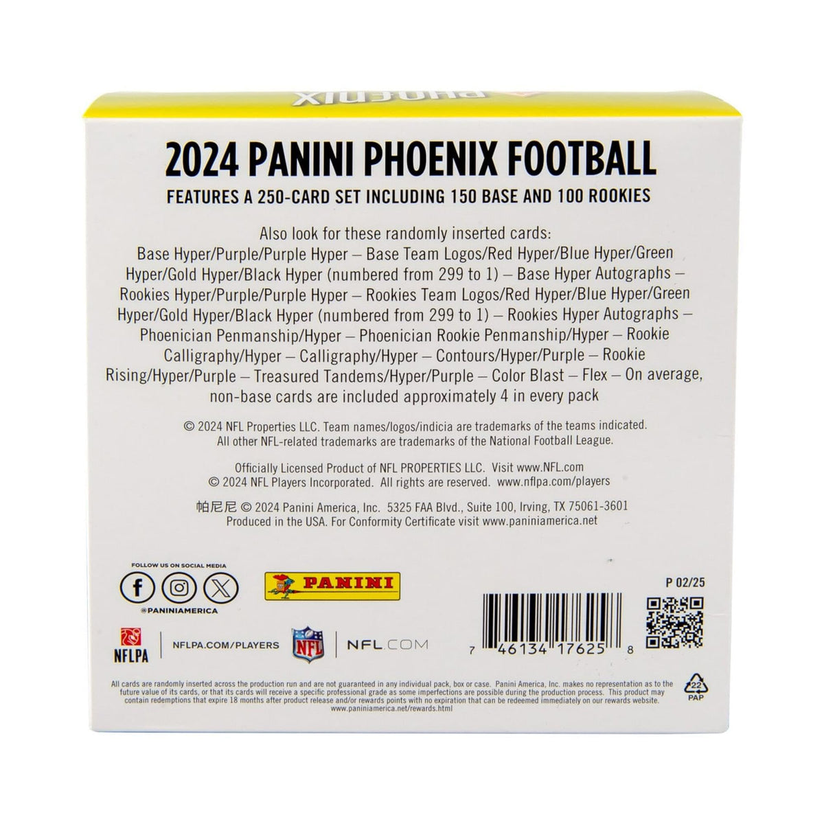 42 Cards NFL Football Trading Cards Mega Box I5100