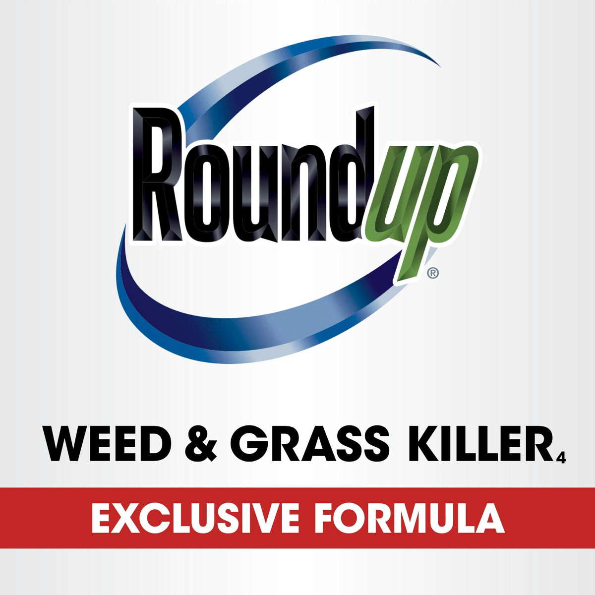 Roundup Weed & Grass Killer₄ with Sure Shot Wand, 1 gal. M910