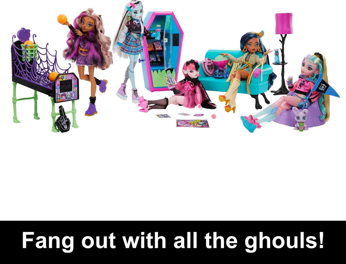 Doll House Furniture and Themed Accessories Playset A966