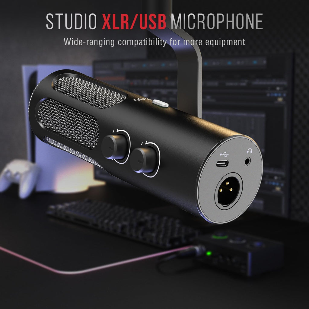 XLR USB Dynamic Microphone W527625