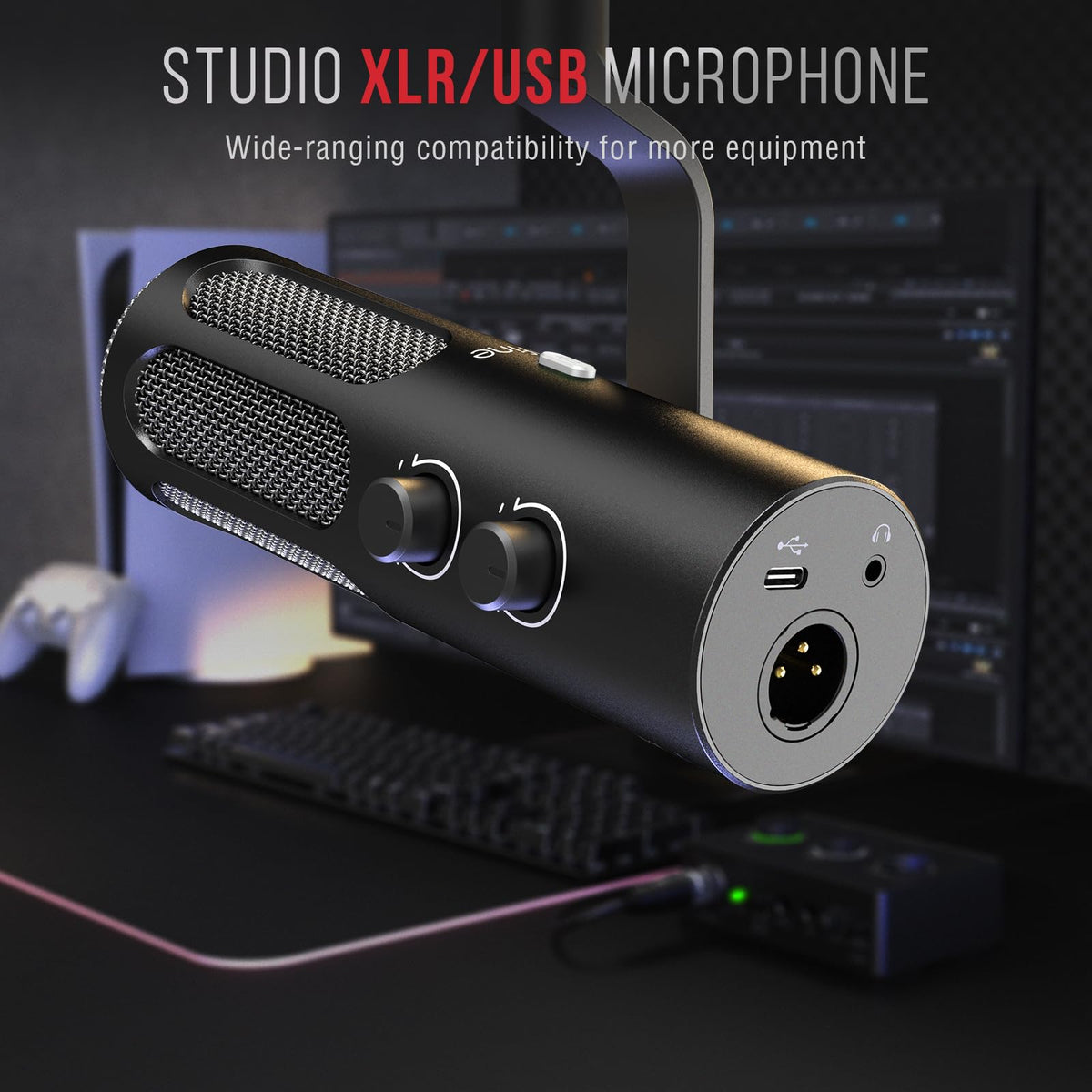 XLR USB Dynamic Microphone W527625