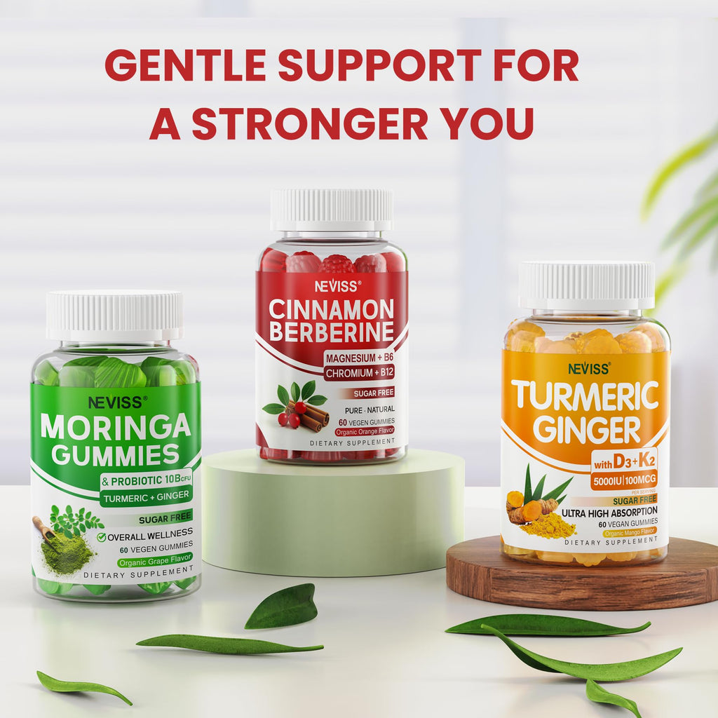 Sugar Free Vegan 2000mg Berberine Gummies T808
