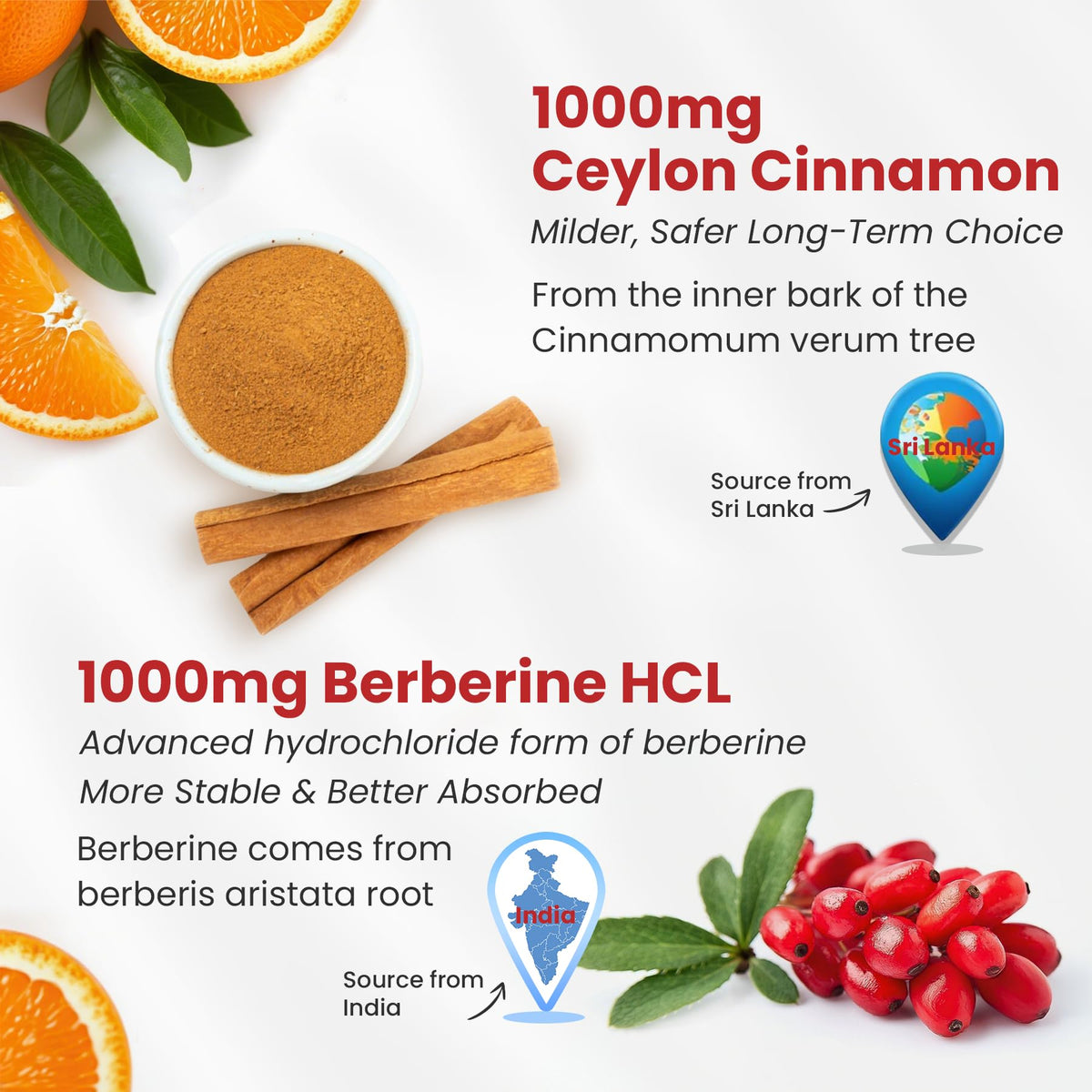 Sugar Free Vegan 2000mg Berberine Gummies T808