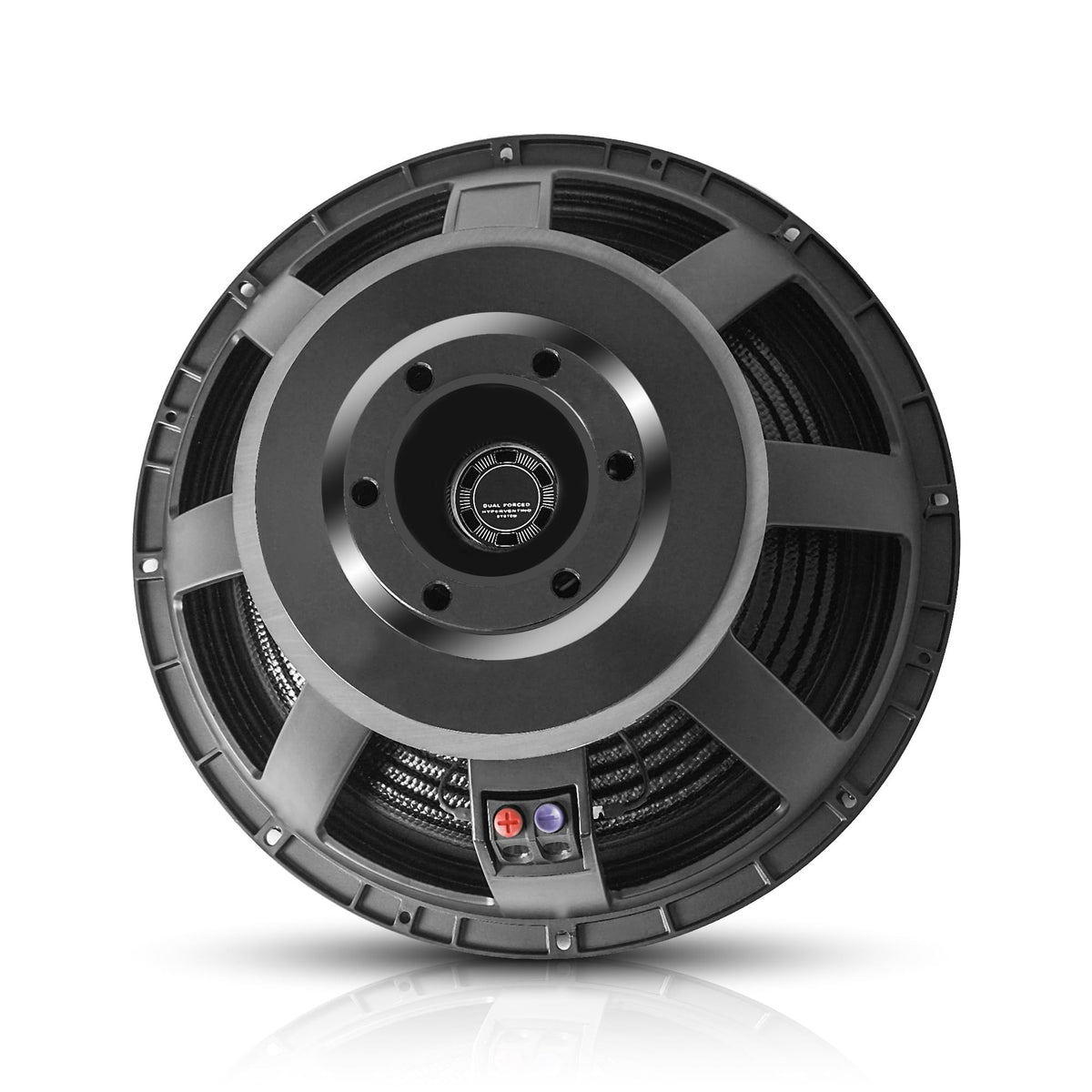 18" 1600W Cast Aluminum Frame Carbon Fiber Cone Woofer W560787