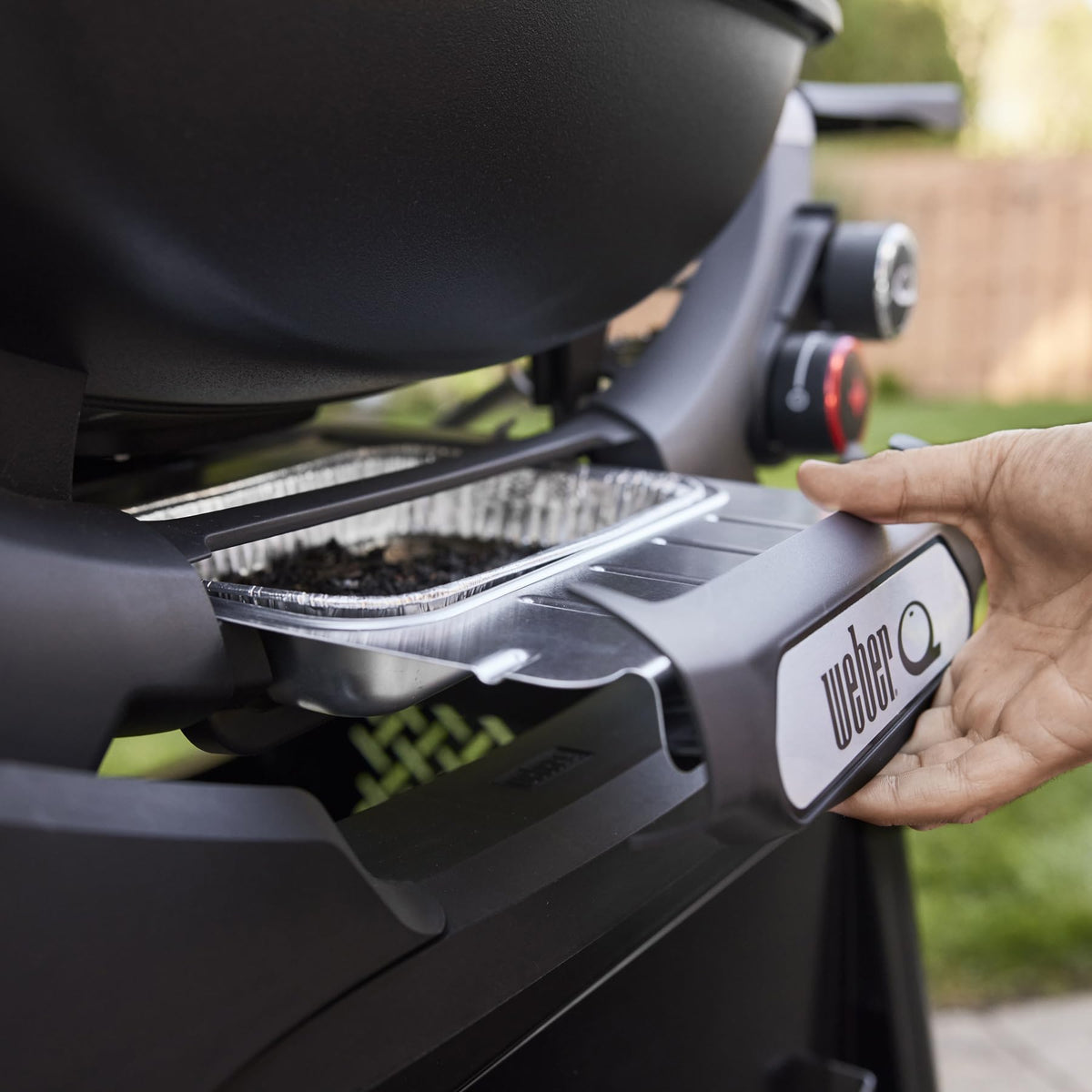 Portable Propane Grill E128123