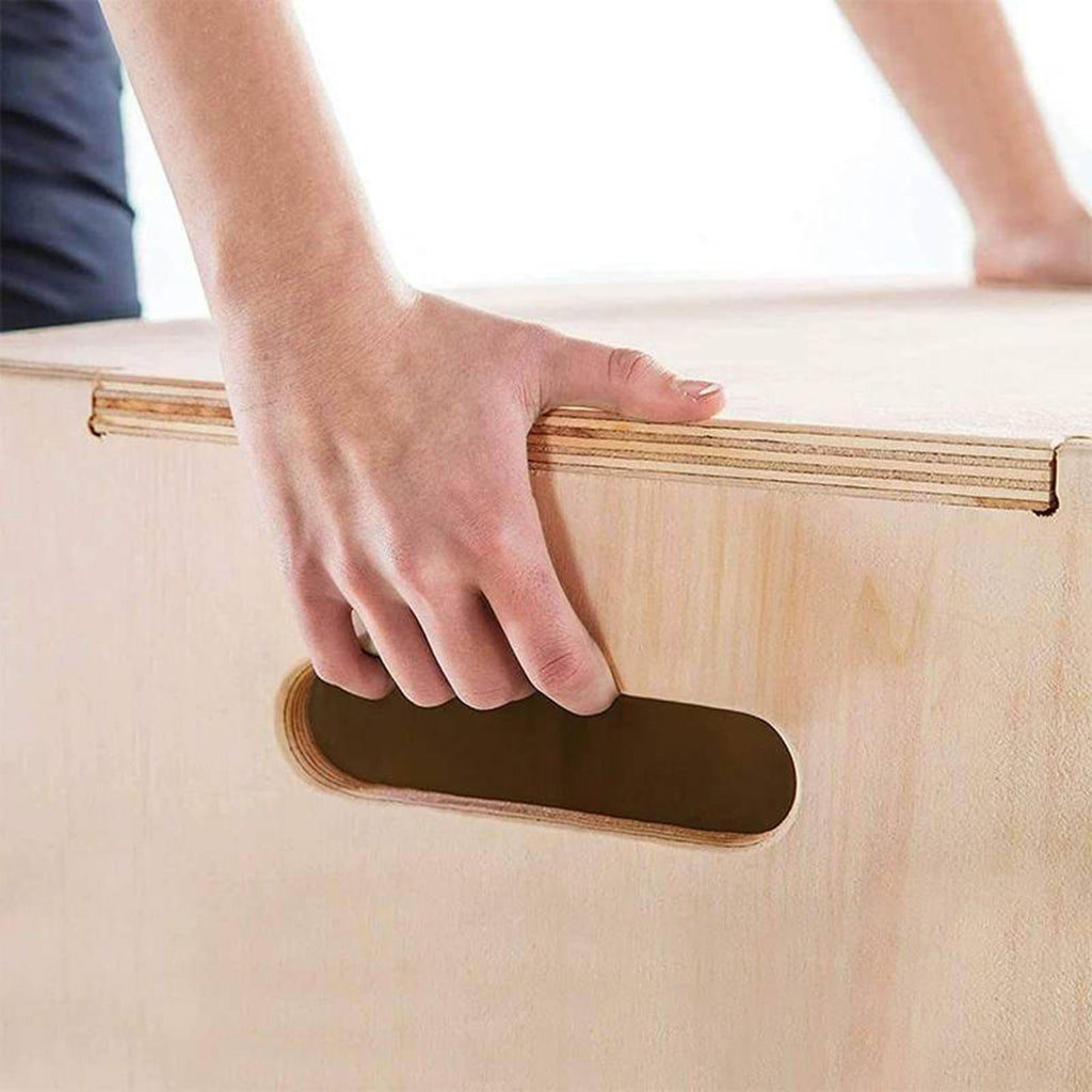 Wood Jump Box with Handles U65012