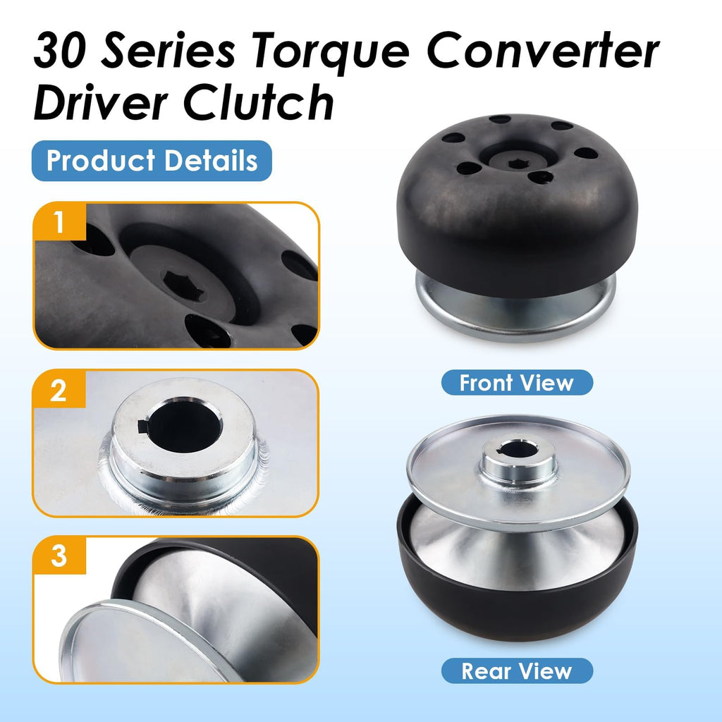 30 Series Torque Converter Driver Clutch with 3/4" Bore T568004