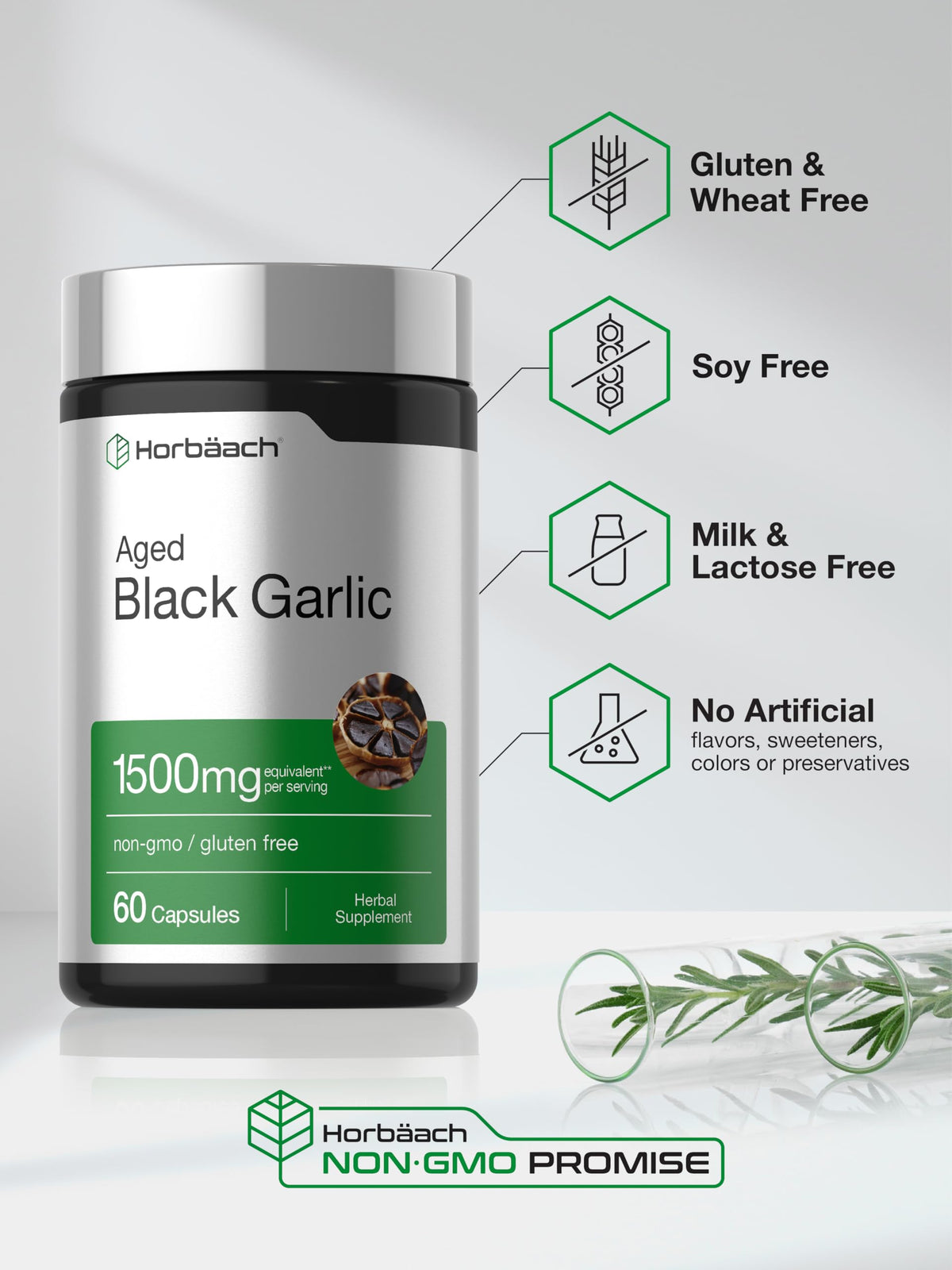 Aged Garlic Extract Capsules 60 Count C488415