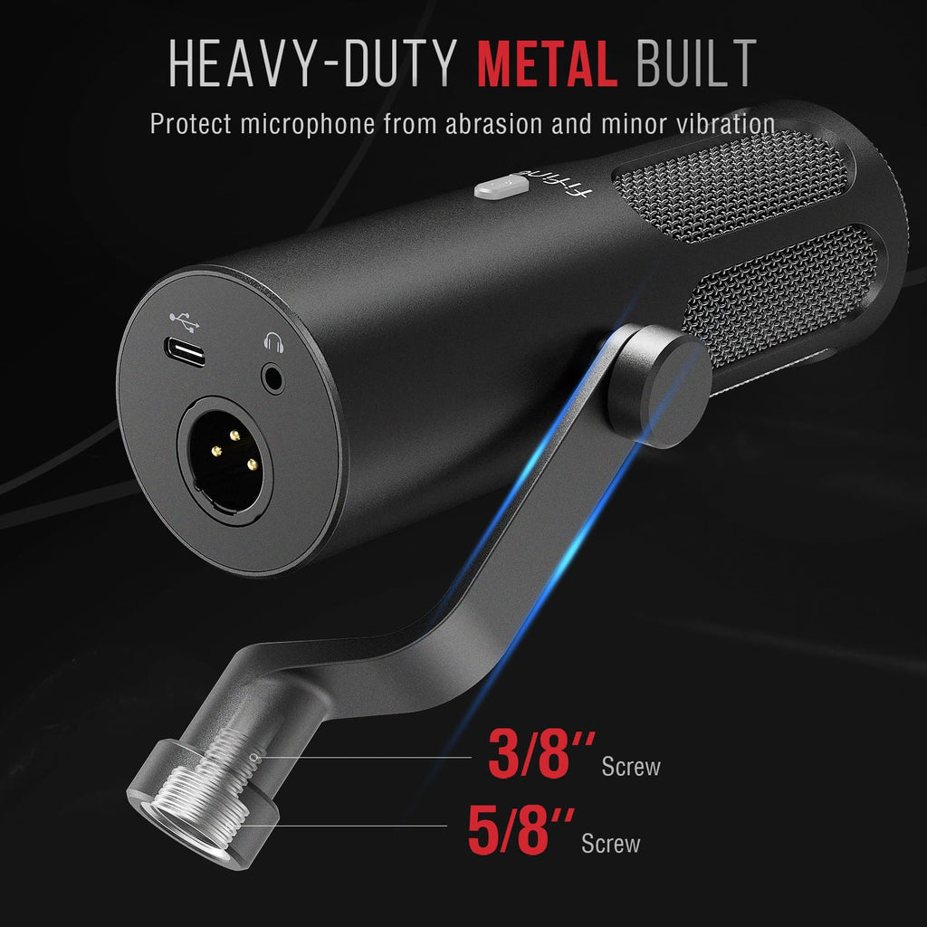 XLR USB Dynamic Microphone W527625