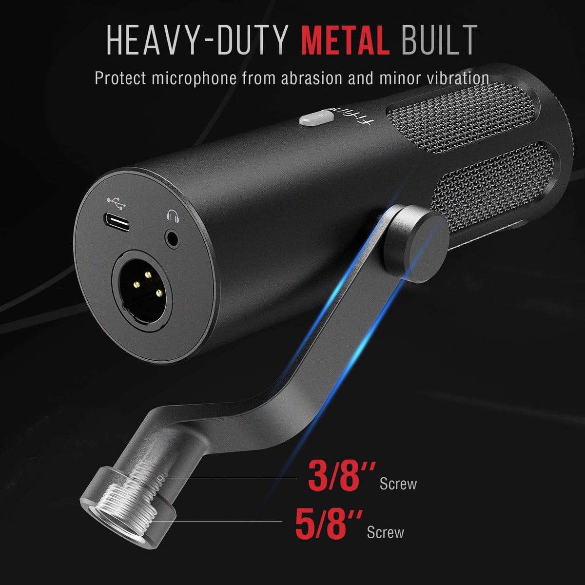 XLR USB Dynamic Microphone W527625