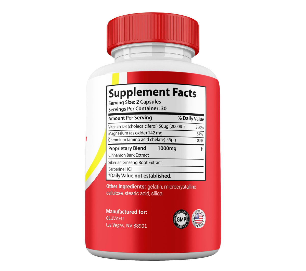 All Natural Maximum Strength Capsules 2 Pack S585910