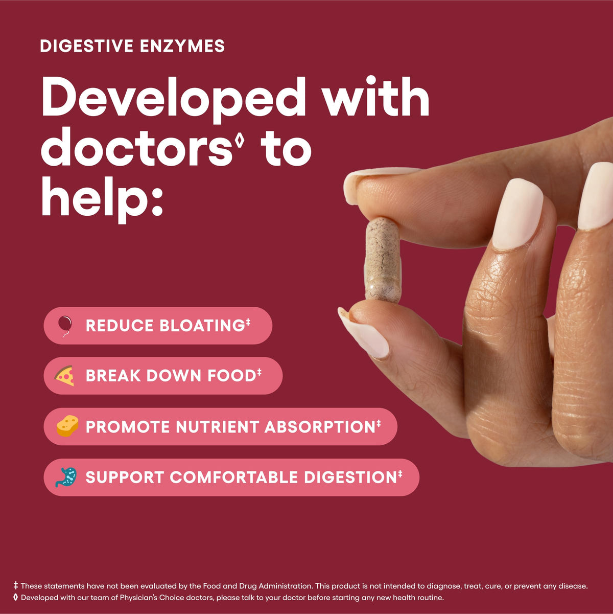 16 Enzyme Digestive Enzymes with Prebiotics & Probiotics S54281