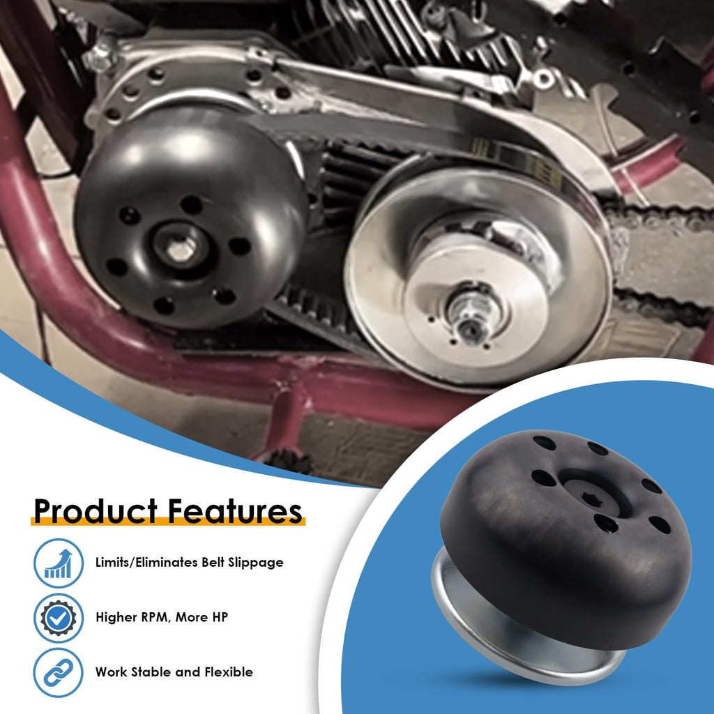 30 Series Torque Converter Driver Clutch with 3/4" Bore T568004