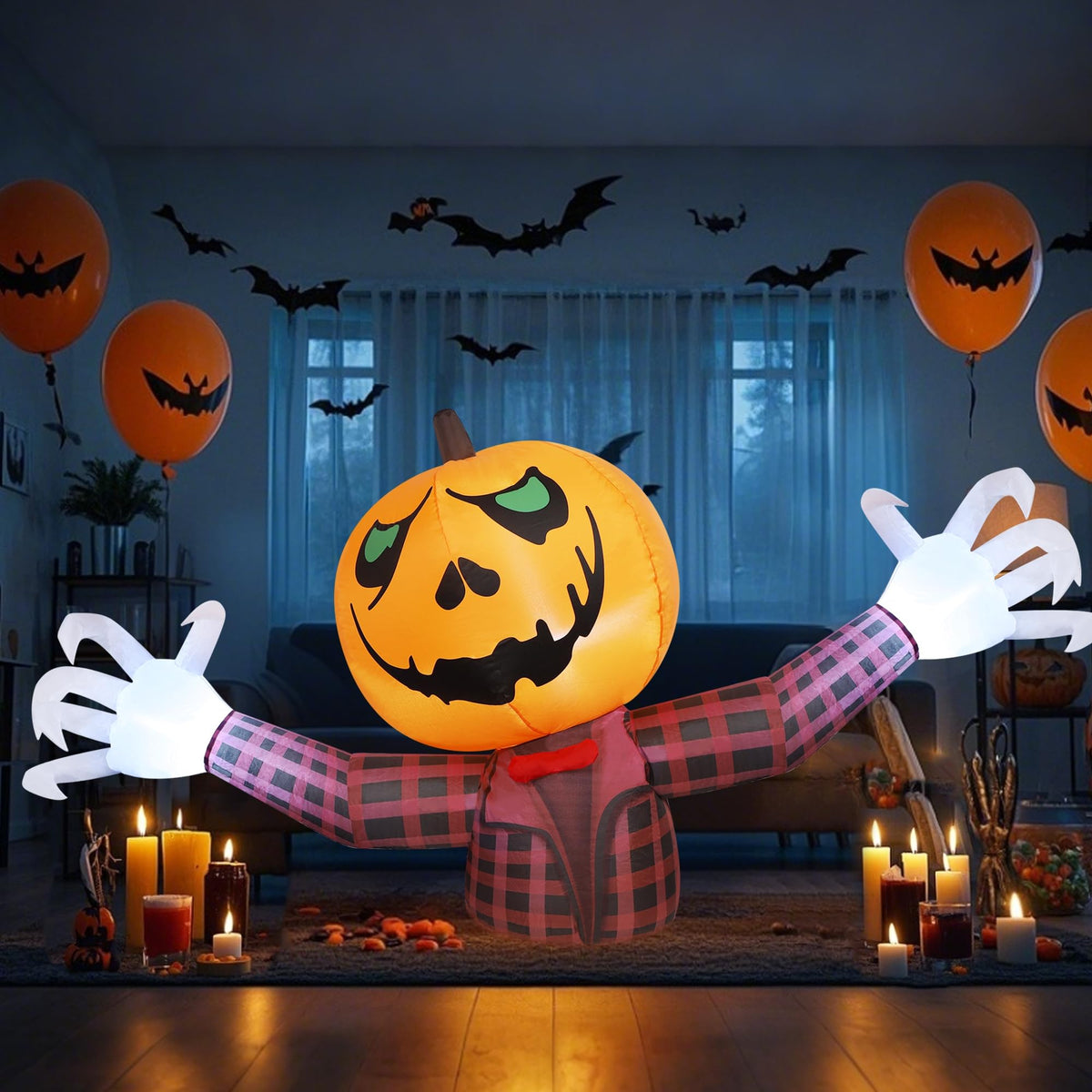 7FT Halloween Inflatable Outdoor Decorations M6588