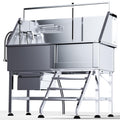 46" Stainless Steel Dog Wash Station Y1425