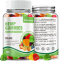 Hemp Gummies 80 Counts W5501