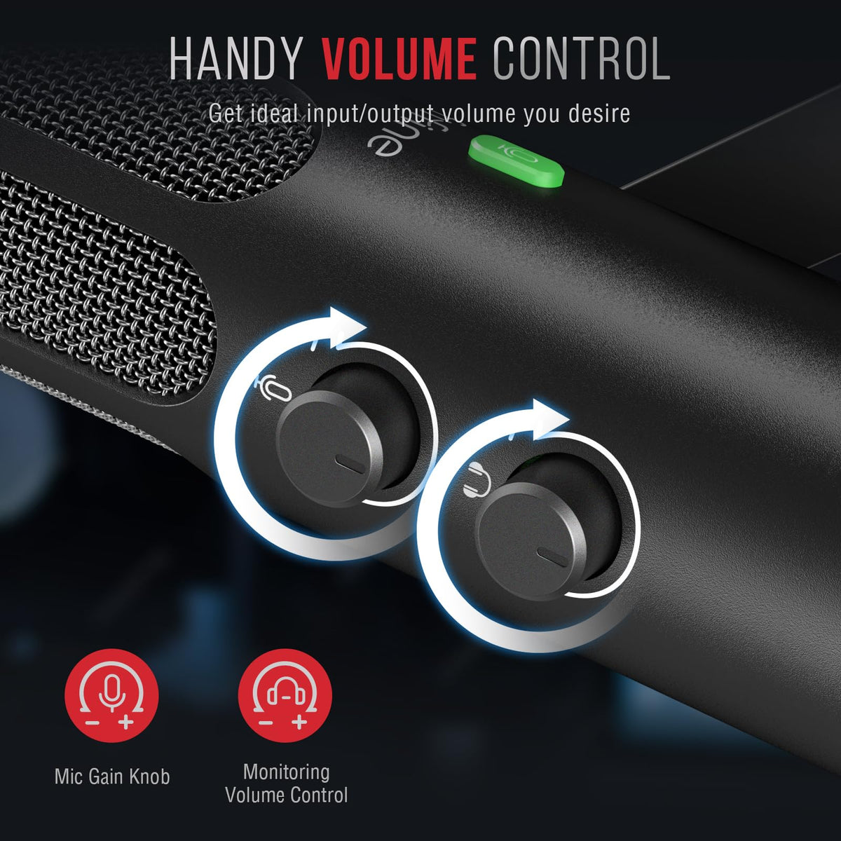 XLR USB Dynamic Microphone W527625