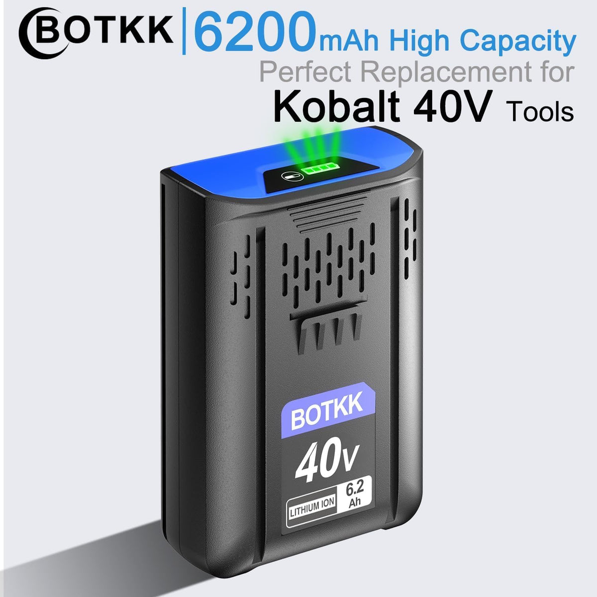 6200mAh Replacement 40V Battery T262348
