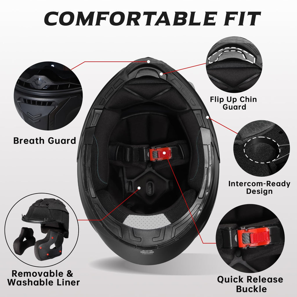 Flip Up Modular Helmet C752581