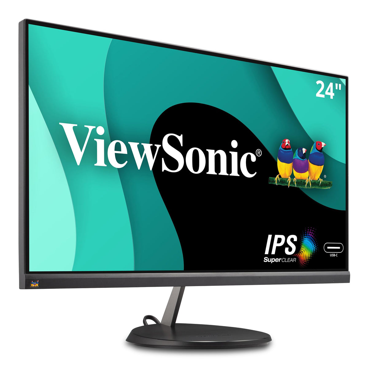 24 Inch 1080p IPS Monitor with USB C and FreeSync X12279