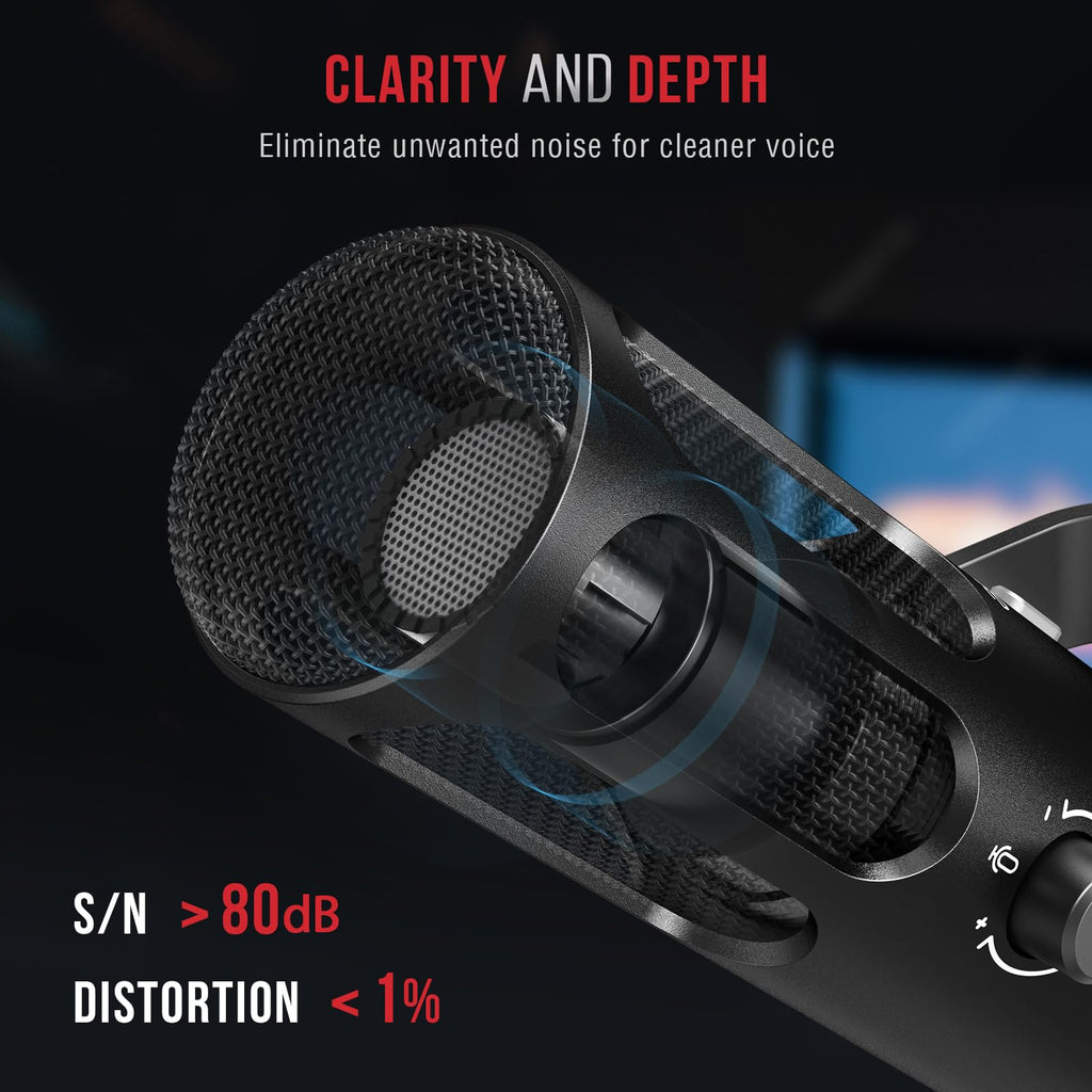 XLR USB Dynamic Microphone W527625